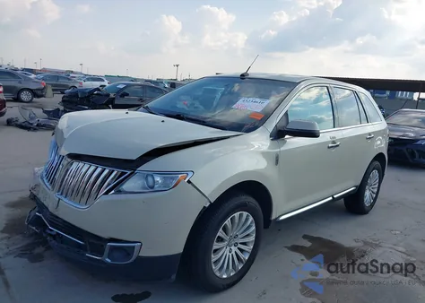 2015 Lincoln Mkx from USA, damaged, VIN 2LMDJ6JK9FBL34987